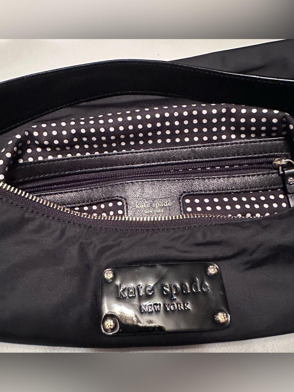 Kate Spade Clinton Street Flat Serena Handbag - Picture 2 of 6